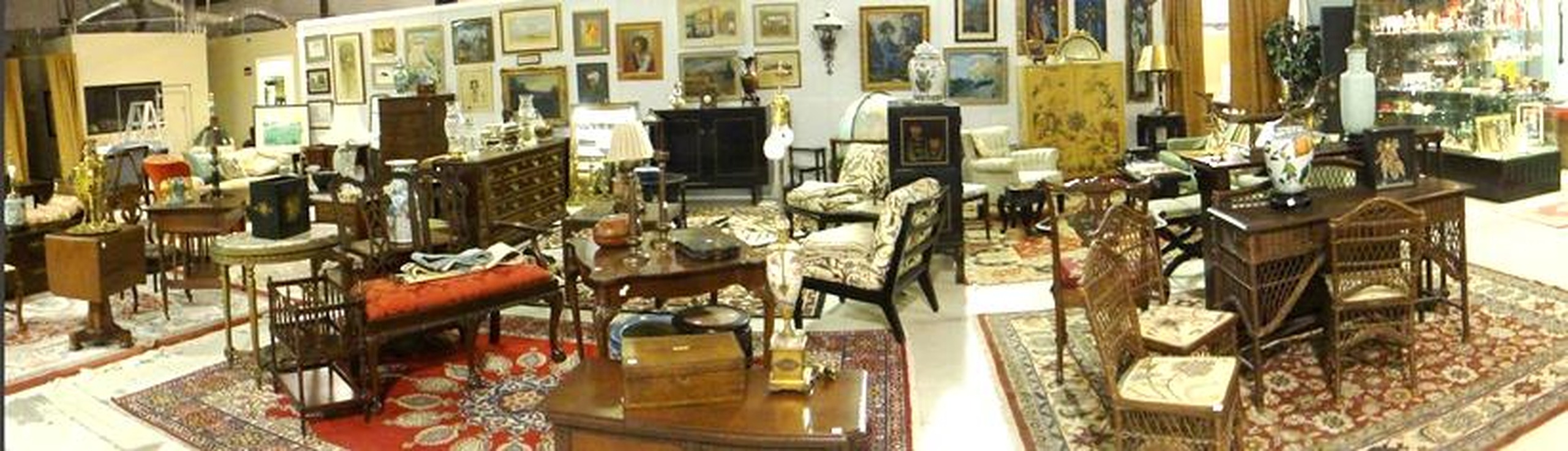 Auction showroom