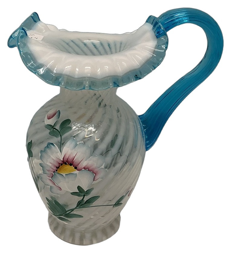 Fenton and Mason Jar Part 4 Online Auction